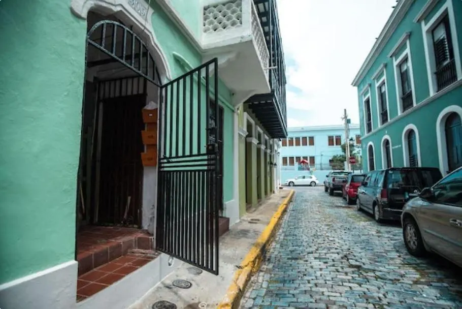 شقة سان خوان  في 305 San Sebastian St بورتوريكو